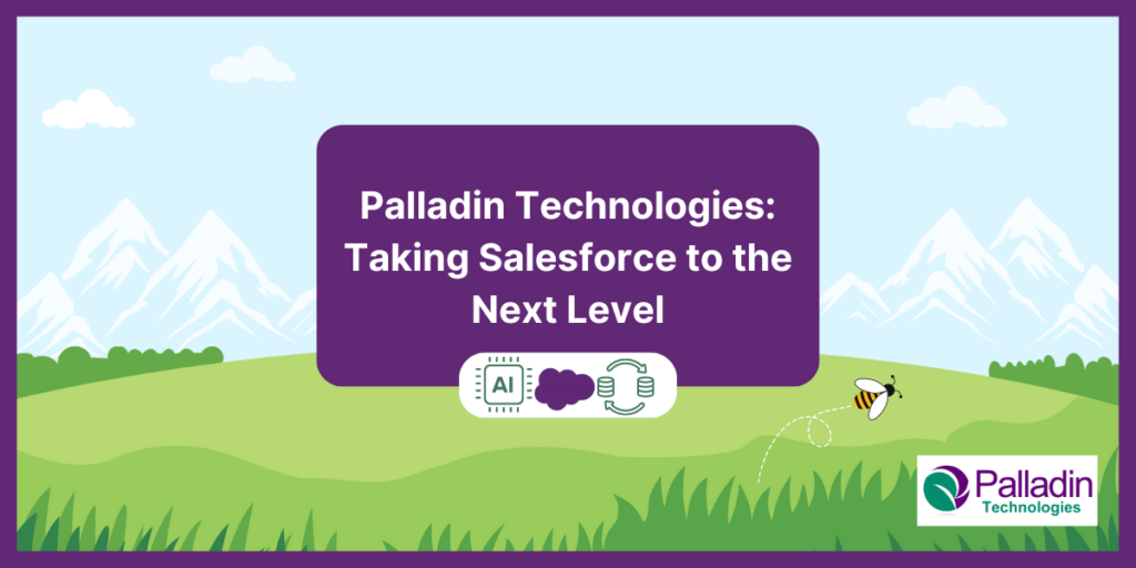 Palladin Technologies is taking Salesforce to Next Level