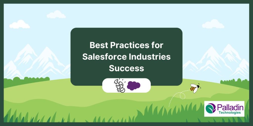 Best Practices for Salesforce Industries Success