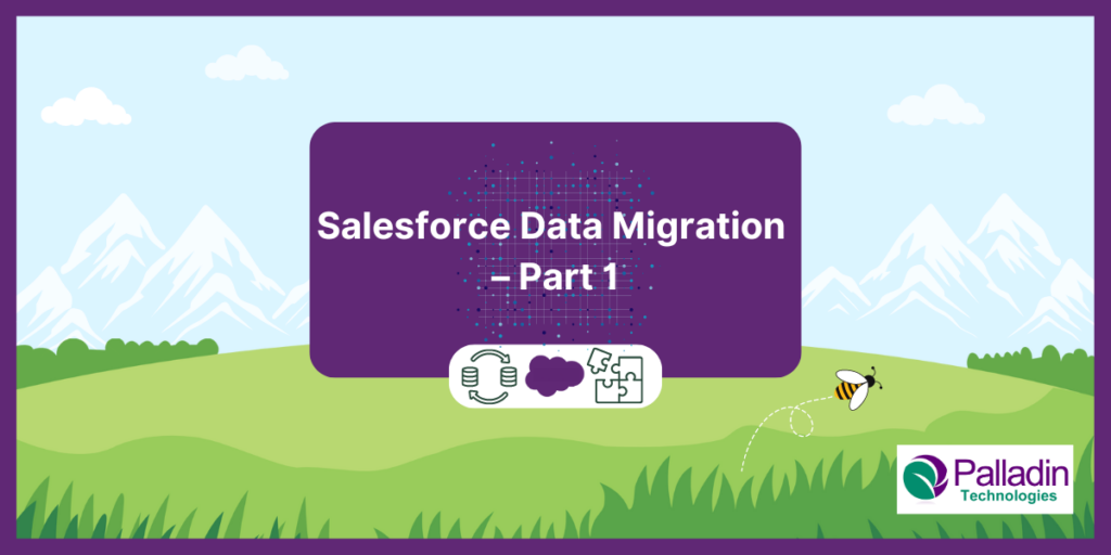 Illustrates how to migrate data from Salesforce