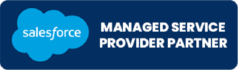 salesforce logo - managed service provider partner