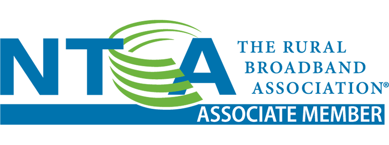 NTCA Rural Broadband Association Associate Member logo