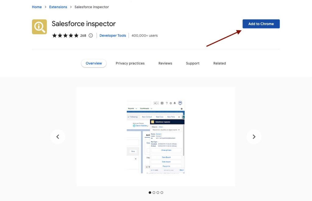 How to Use Salesforce Inspector to Insert Records in Vlocity