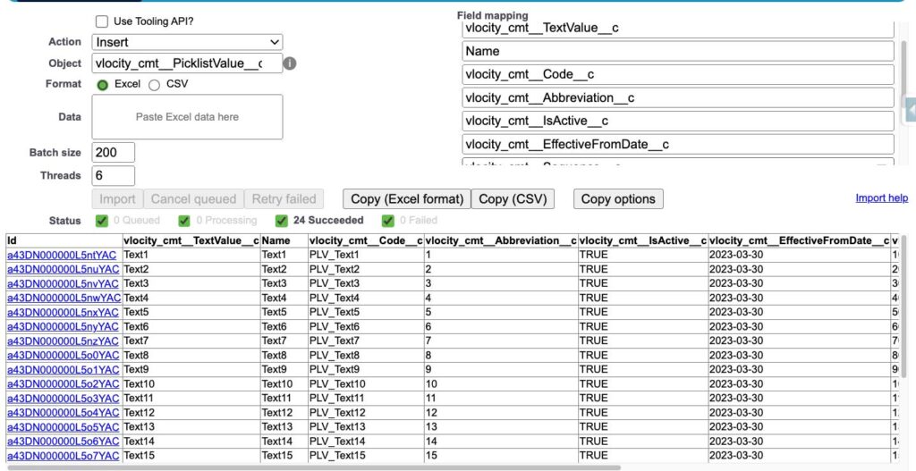 How to Use Salesforce Inspector to Insert Records in Vlocity