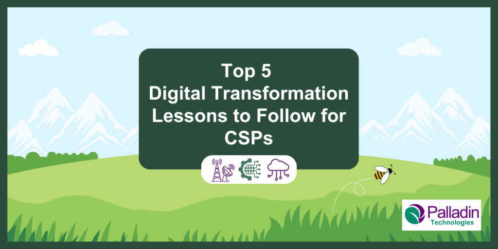 Digital Transformation Lessons