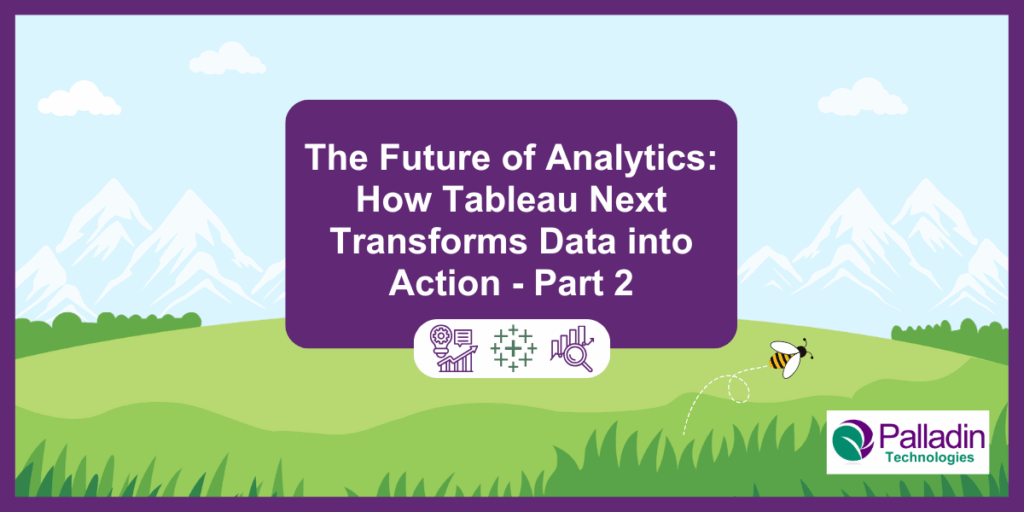AI-powered Tableau Next analytics