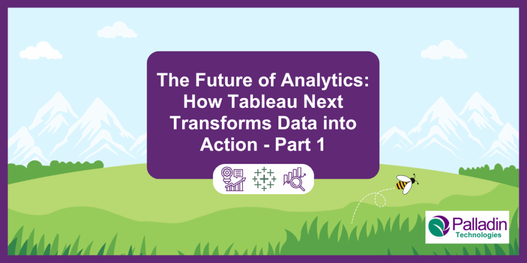 Tableau Next analytics