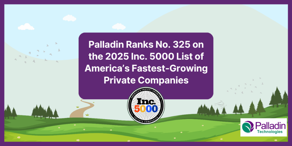 Palladin Technologies Inc. 5000