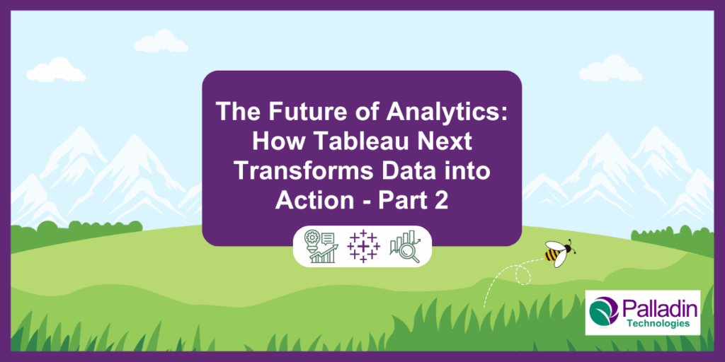 AI-powered Tableau Next analytics