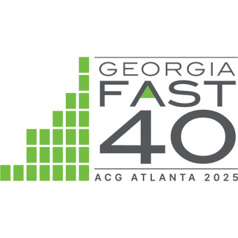 georgia fast 40 logo