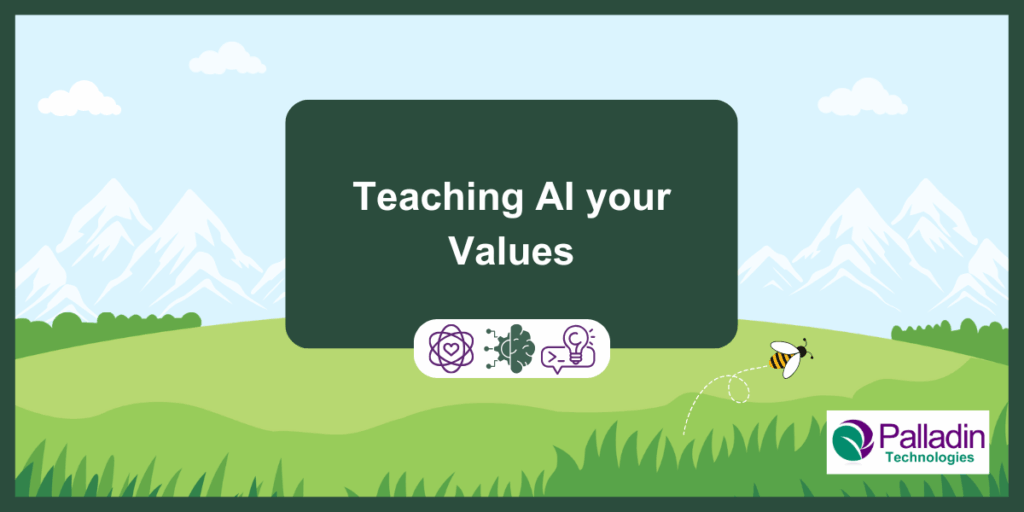 Teaching AI your values