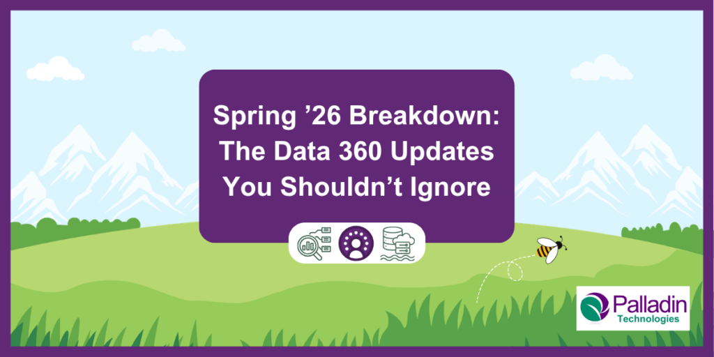 Salesforce Spring 26 Data 360 updates
