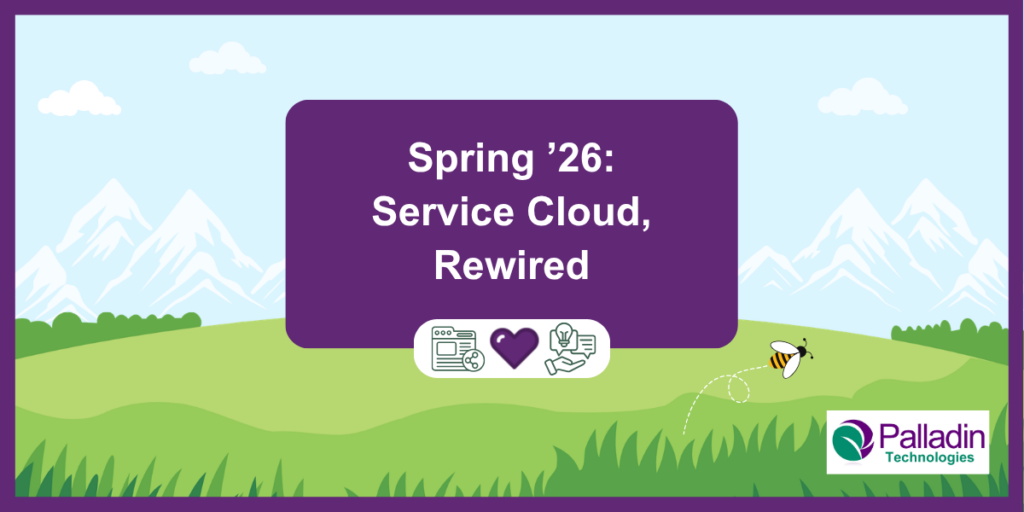 Agentforce Service Spring 26 updates