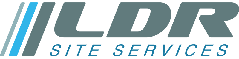 LDR Site Services logo