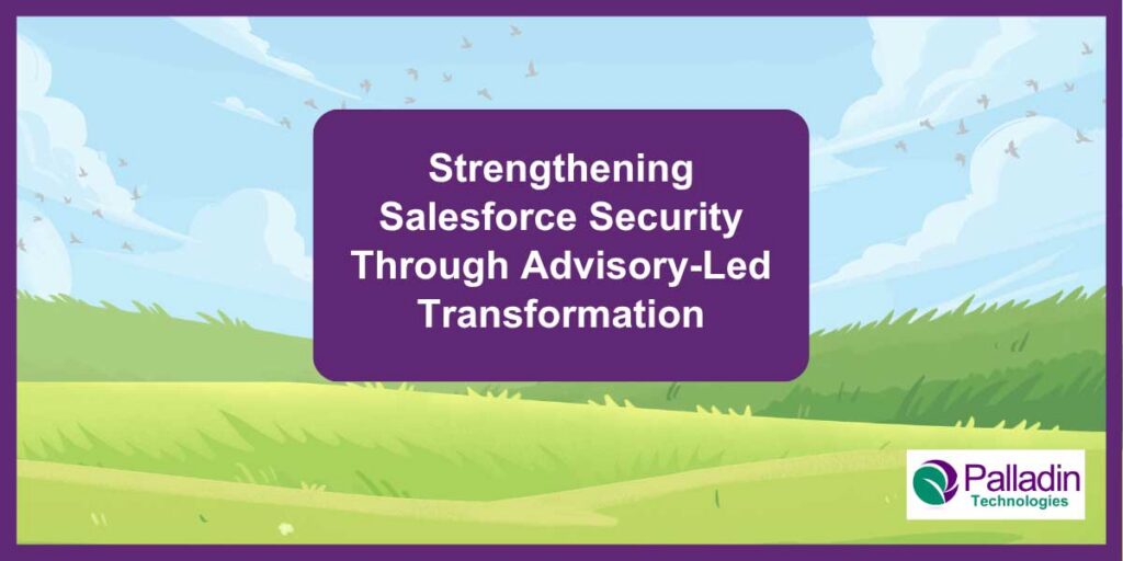 Cover image for Palladin Tech success story: "Strengthening Salesforce Security Through Advisory-Led Transformation"
