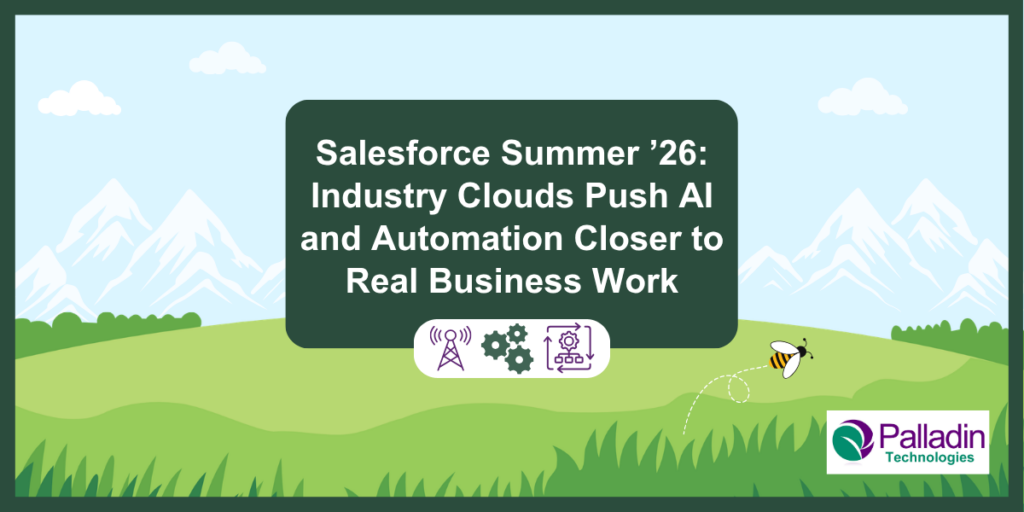 Salesforce Summer '26 Industry Clouds