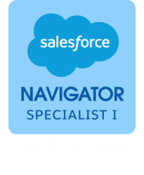 SF Specialist I - Experience Cloud white