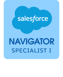 SF Specialist I - Service Cloud white