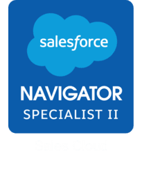 SF Specialist II - Sales Cloud white